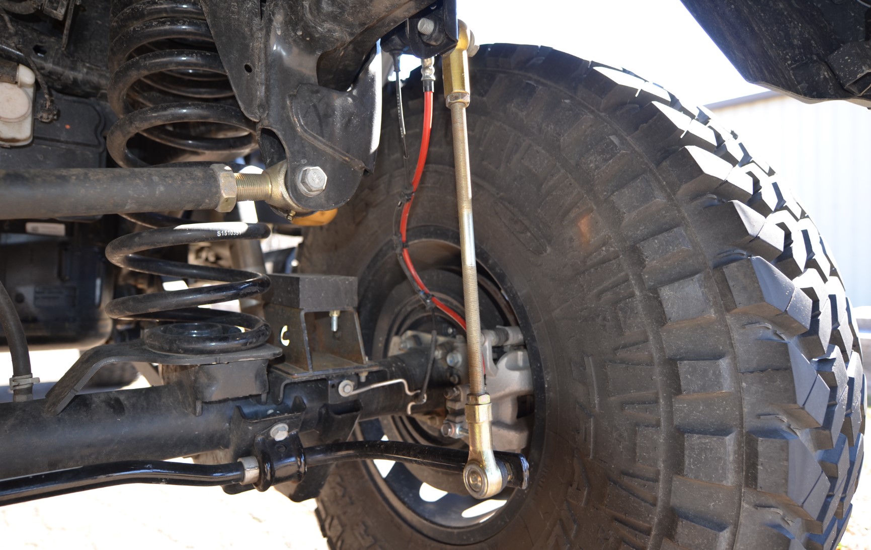 სტაბილიზატორი WRANGLER 2007-2017 უკანა 2.5-4 inch რეგულირებადი (კომპლექტი-2ც)